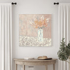 PRINT - Vase Series: Pampus Grass