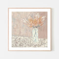 PRINT - Vase Series: Pampus Grass