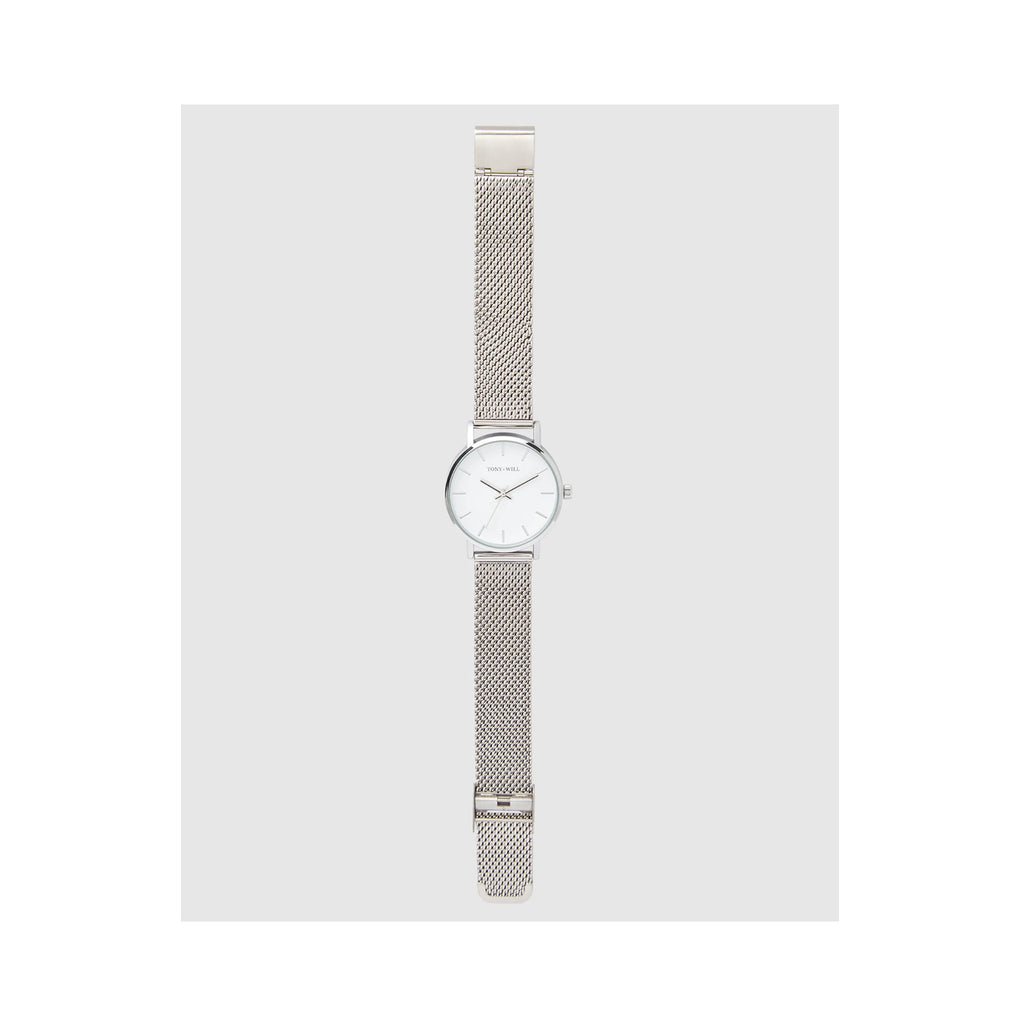 Watch Small Classic Mesh - Silver