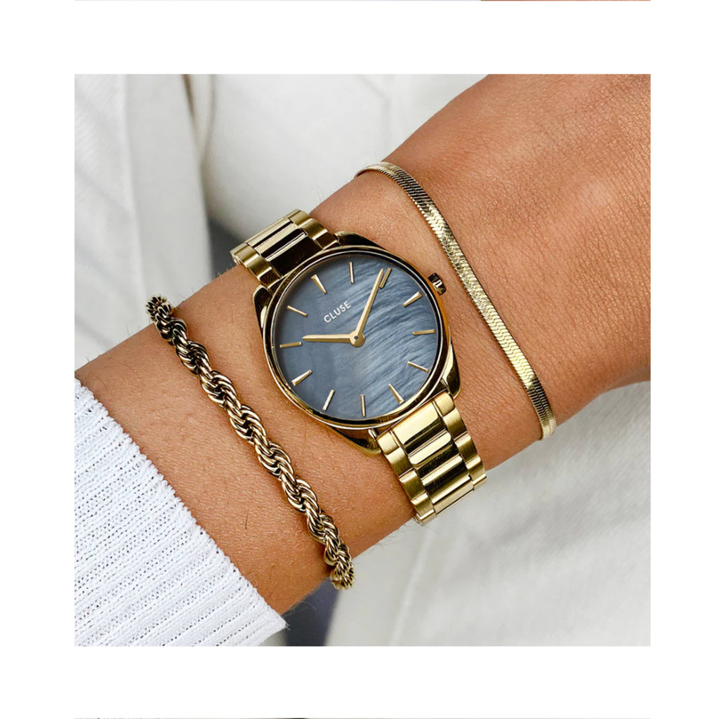Watch - Feroce Mini Blue Gold