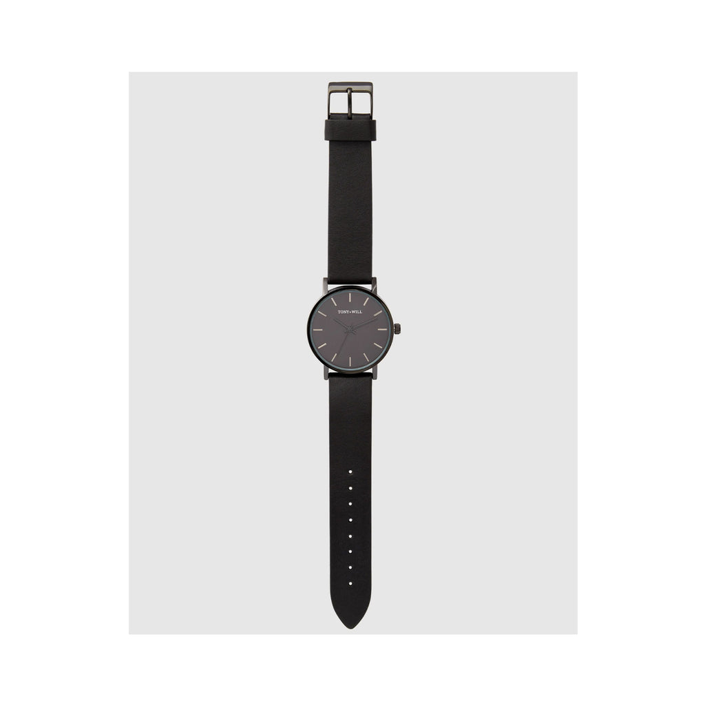 Watch Small Classic  Leather - Black