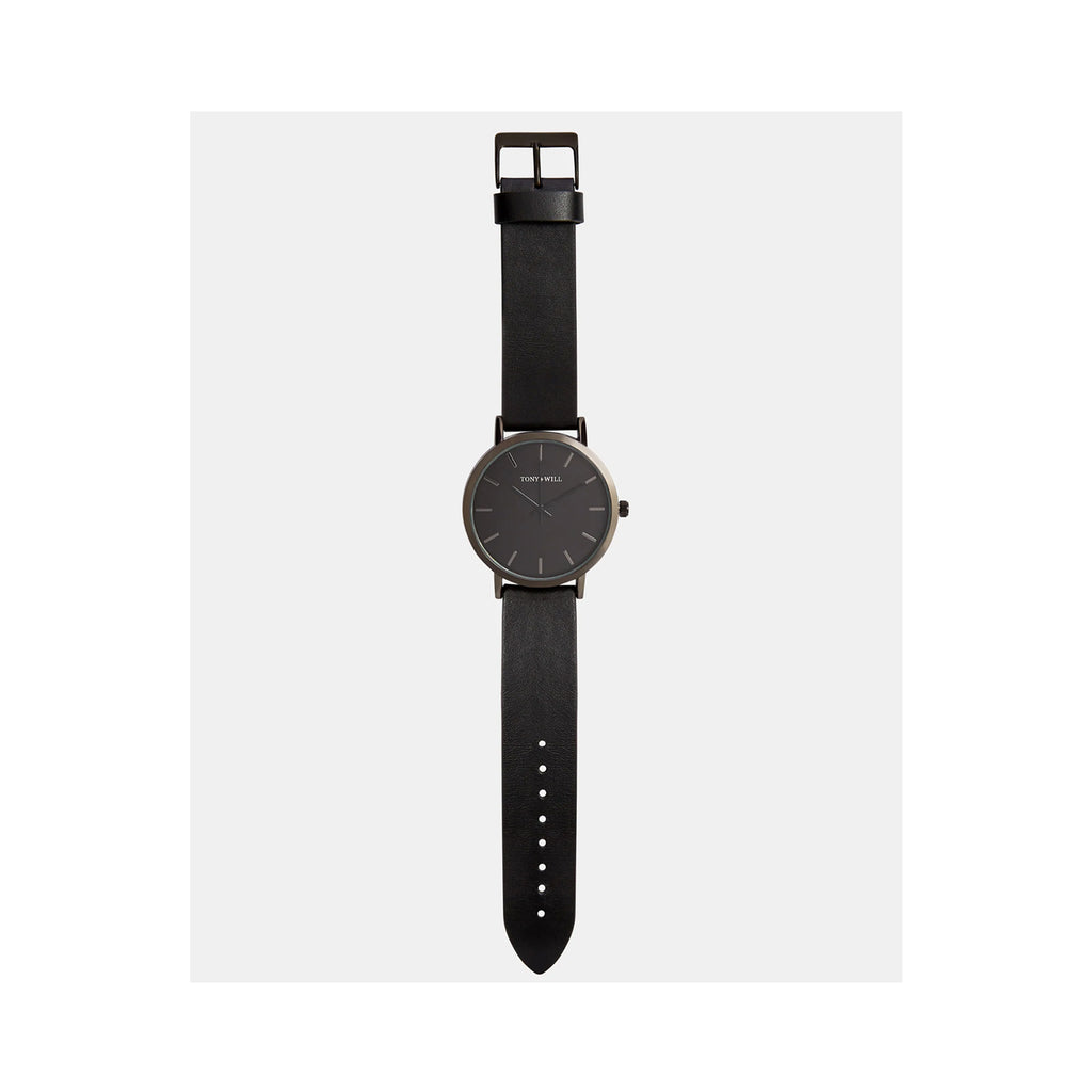 Watch Classic Leather - Black