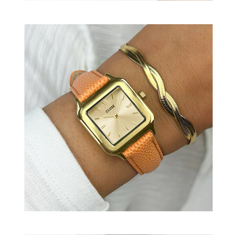 Watch - Gracieuse Petite Gold Apricot