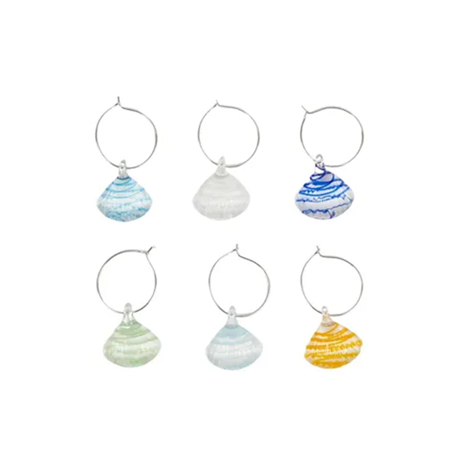 Wine Charms Set 6 - Miami