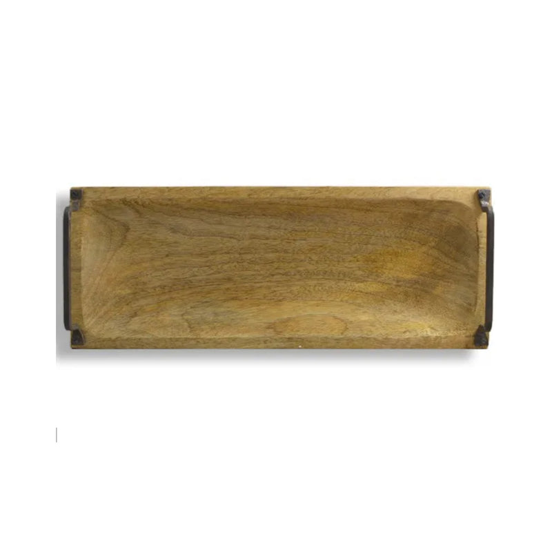 Tray Wood Erik 36cm