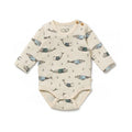 Woolly Whales Organic Bodysuit