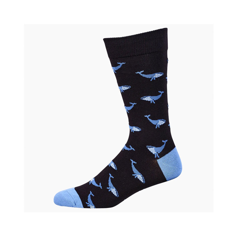 Mens Socks Whale