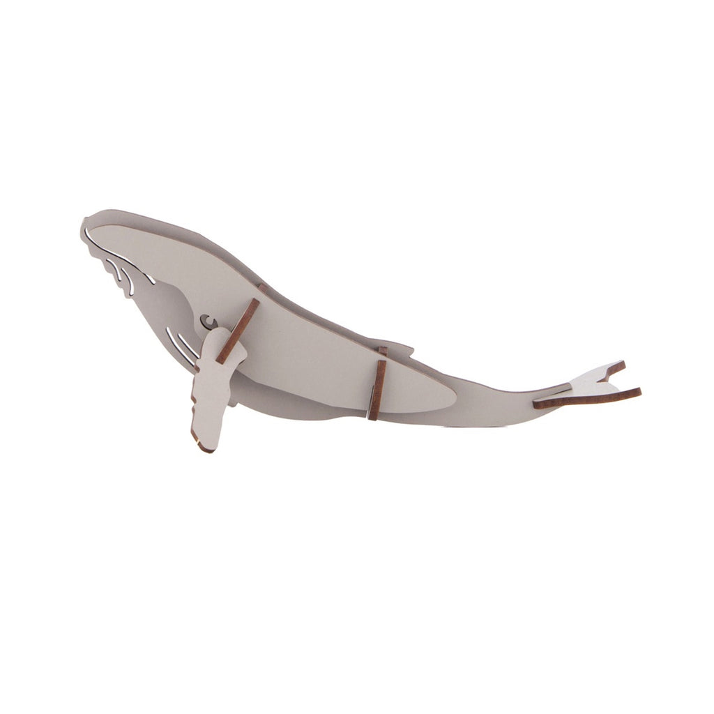 3D Wooden Kit - Humpback Whale