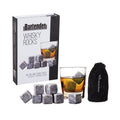 Whiskey Rocks Set 9 W/ Bag