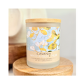 Candle - Art Series - White Amber + Musk