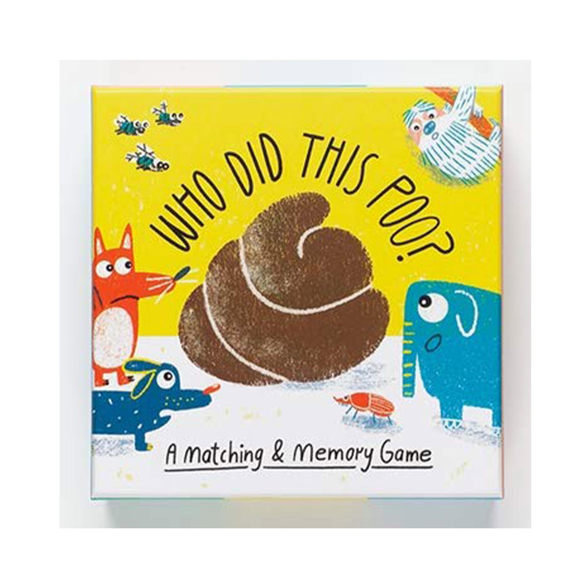 Who Did This Poo?