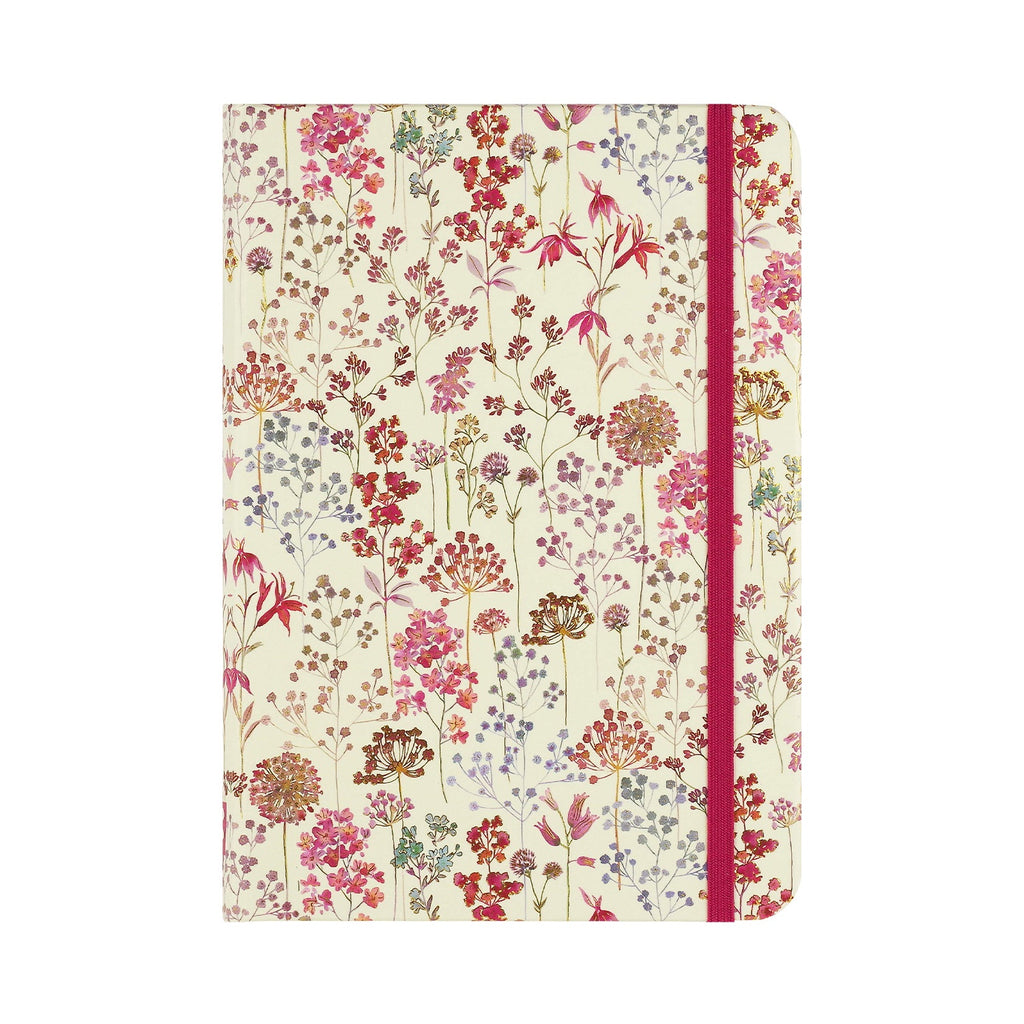 Journal Hard Cover Small - Wildflower Meadow