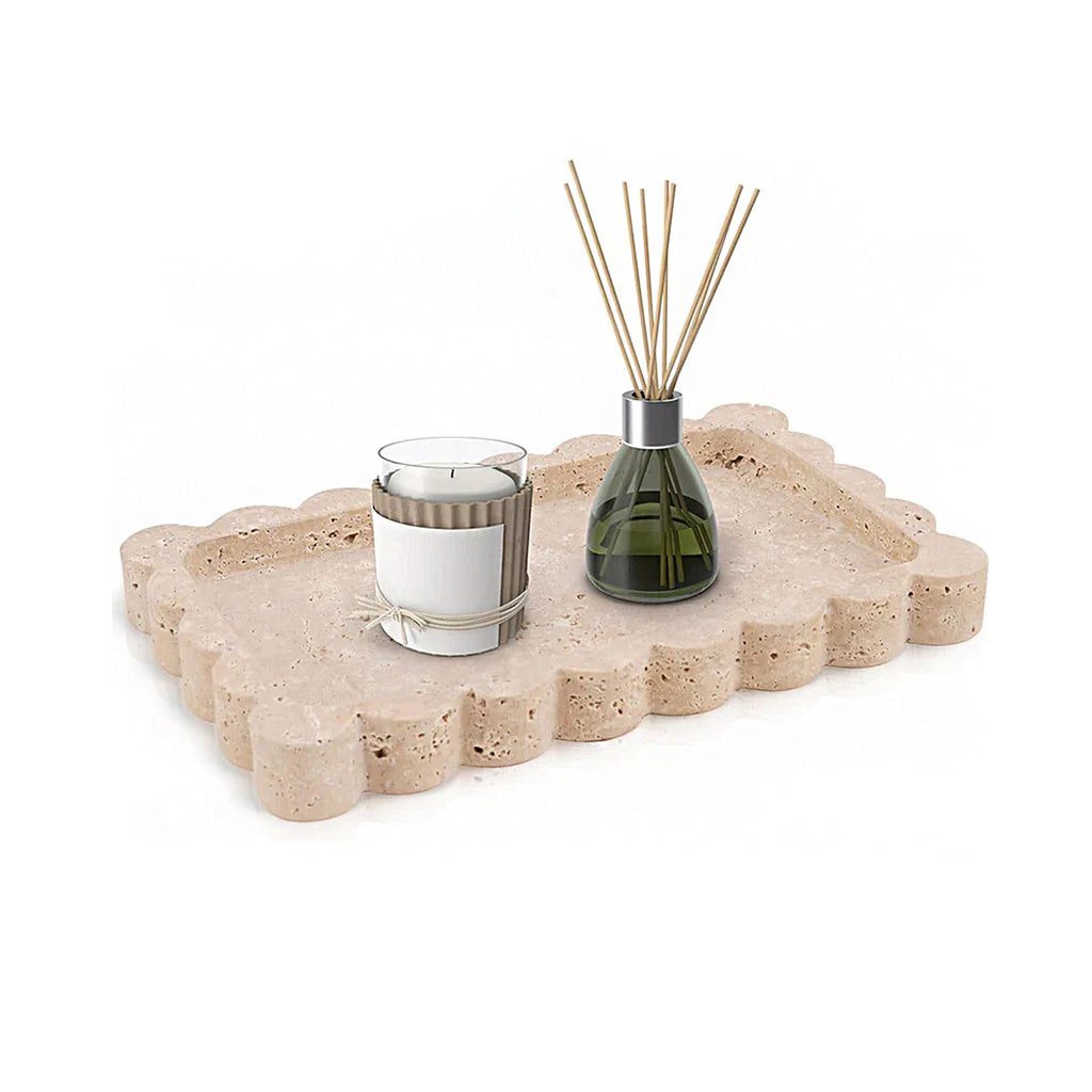 Tray Cloud - Travertine