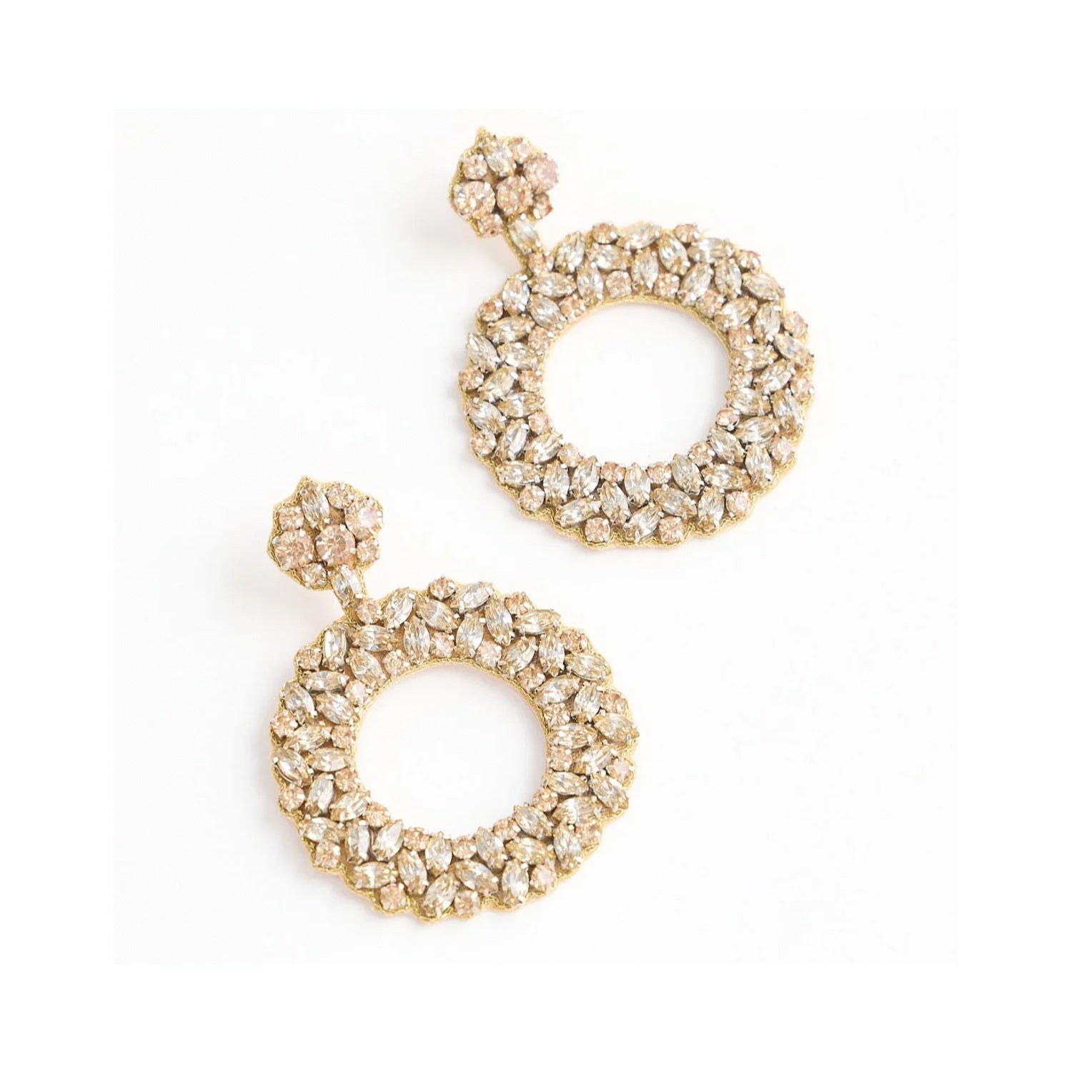 Earrings Emerson Champagne