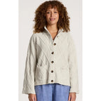 Cardigan Liora Crop Bisque