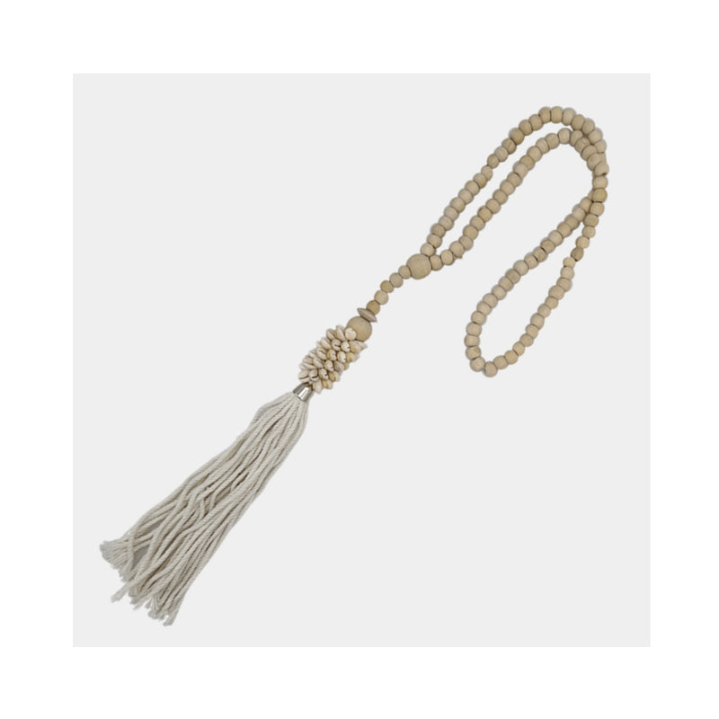 Beaded Tassel Kohana Pink Small