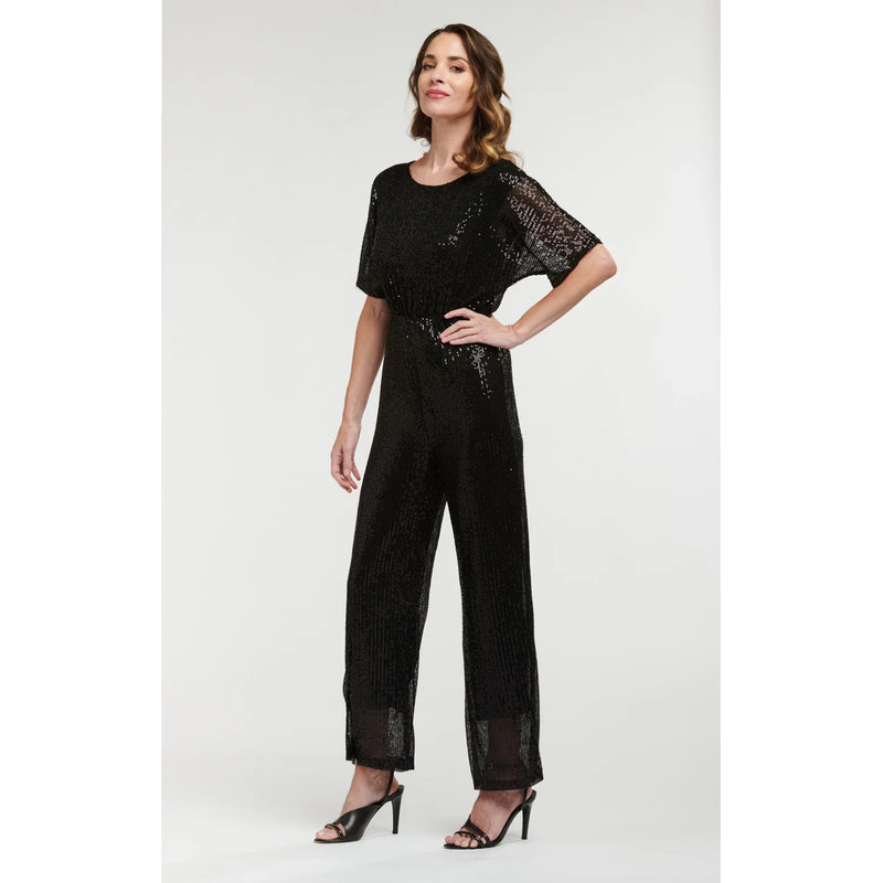 Jumpsuit Sequin - Black