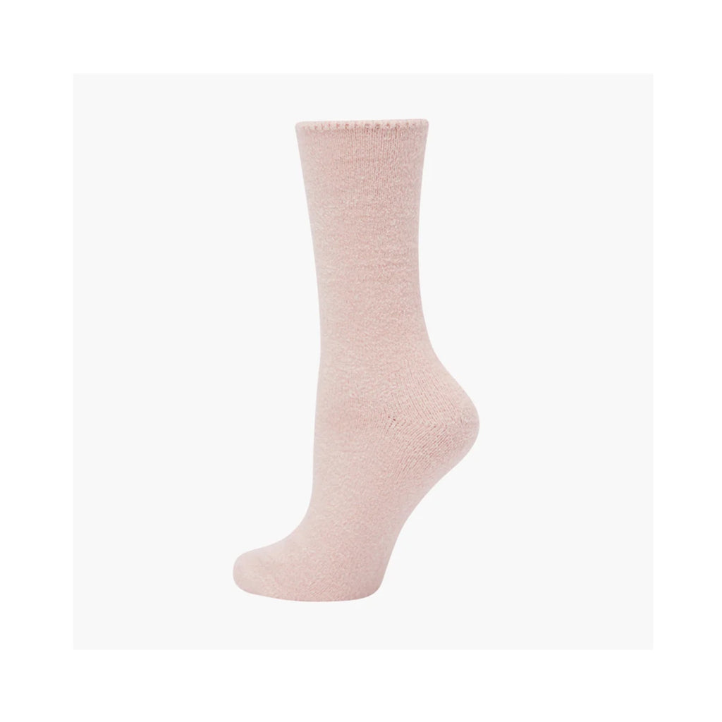 Womens Bed Socks Luxe Bamboo - Pink