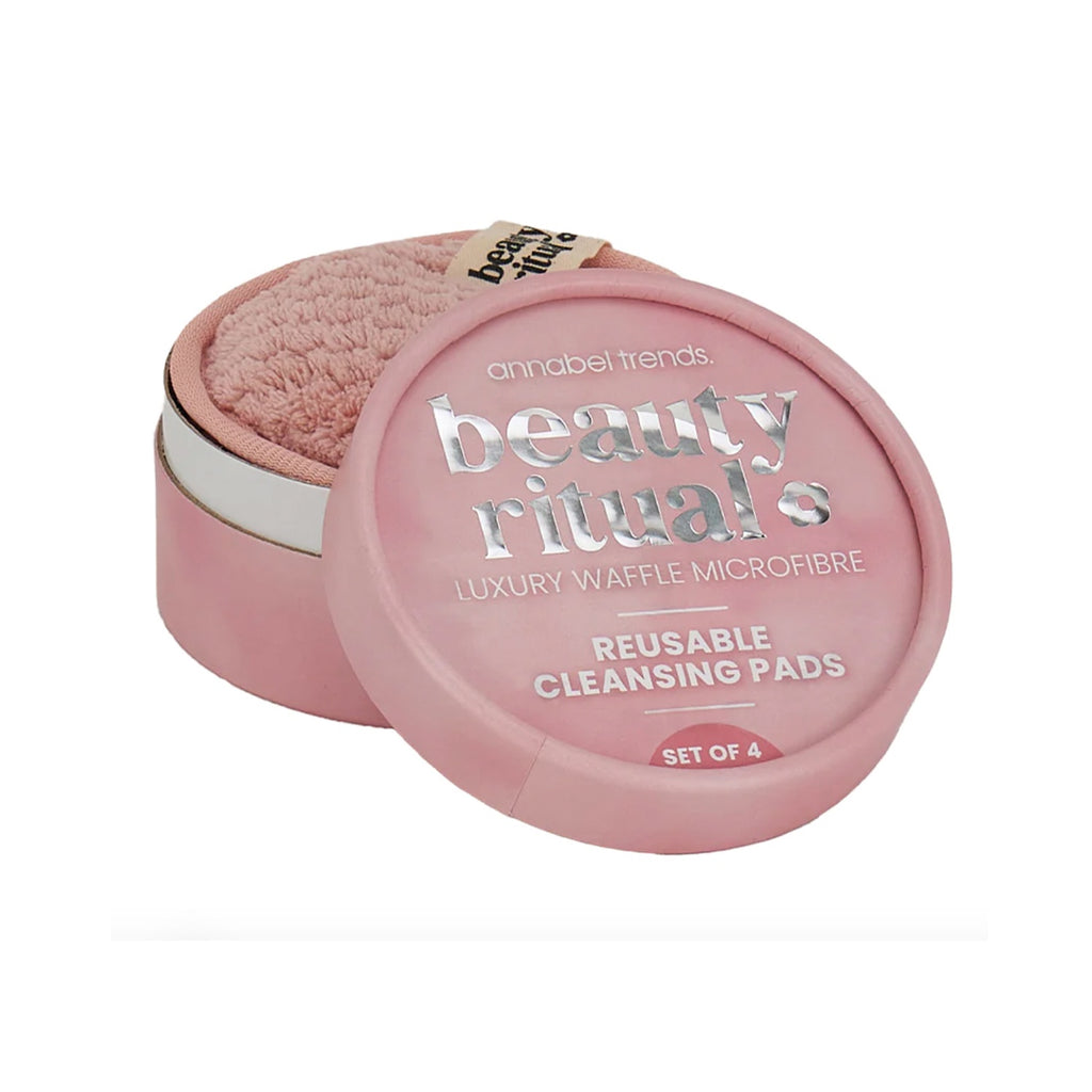 Cleansing Pads Beauty Ritual - Dusty Pink