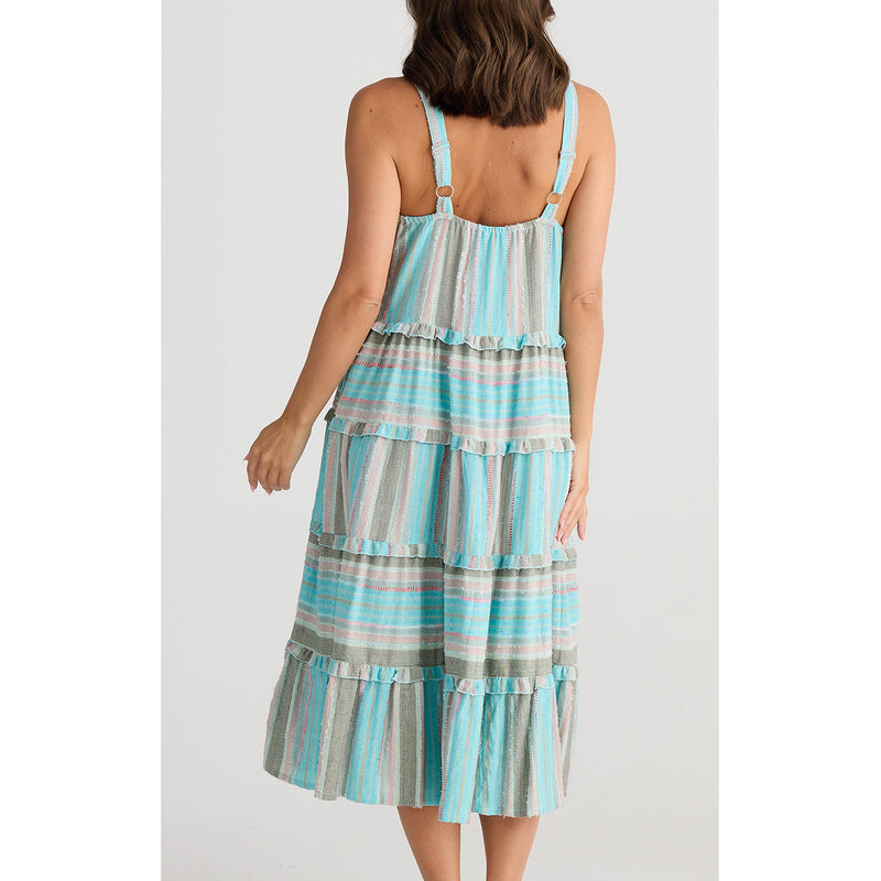 Dress Alita - Carnival Stripe