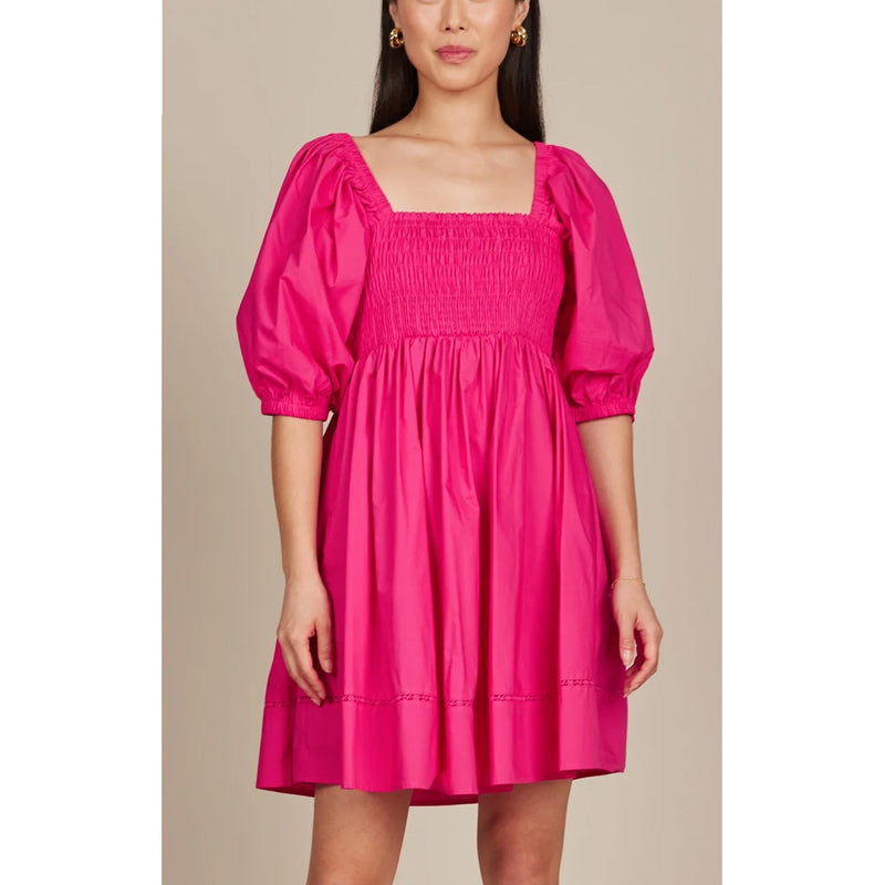 Dress Remi Mini - Raspberry