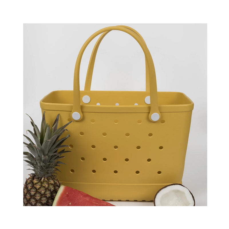 Tote Bag Aloha - Large - Yellow