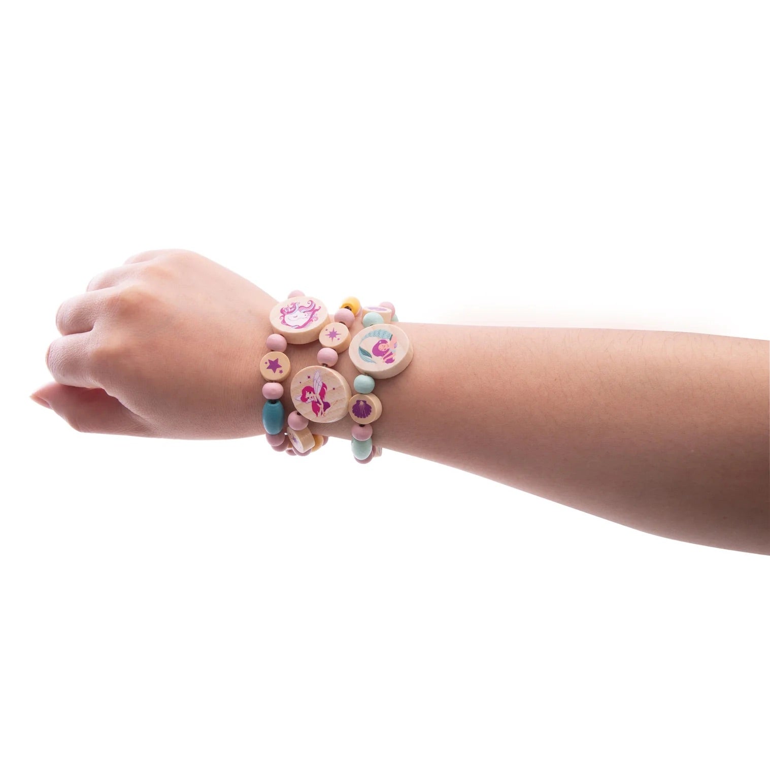 Bracelet Kit - Wooden Beads