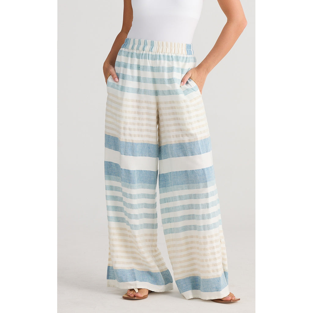 Pant Fly Away - Ocean Stripe