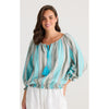 Top Seaside - Carnival Stripe