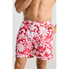 Mens Board Short Dartmouth - Red Troppo