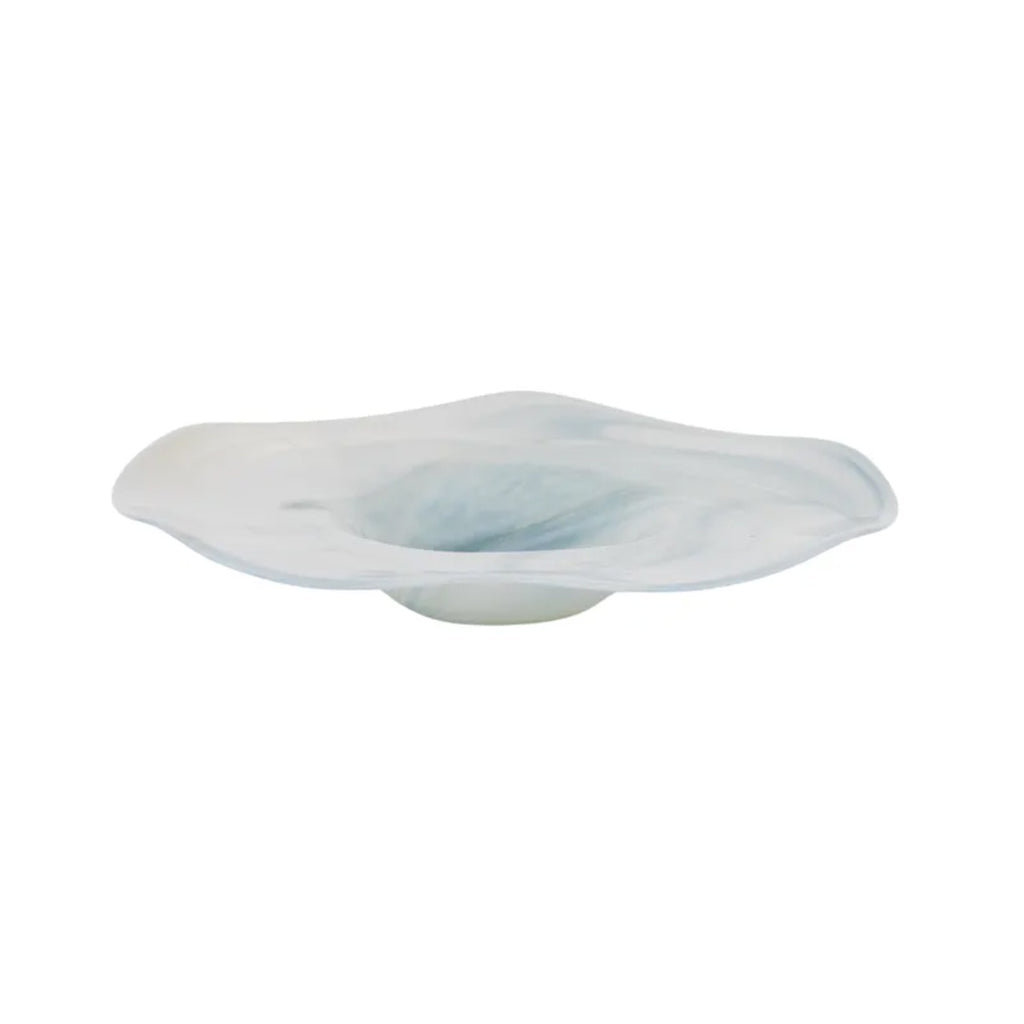 Platter Robe Glass - Blue