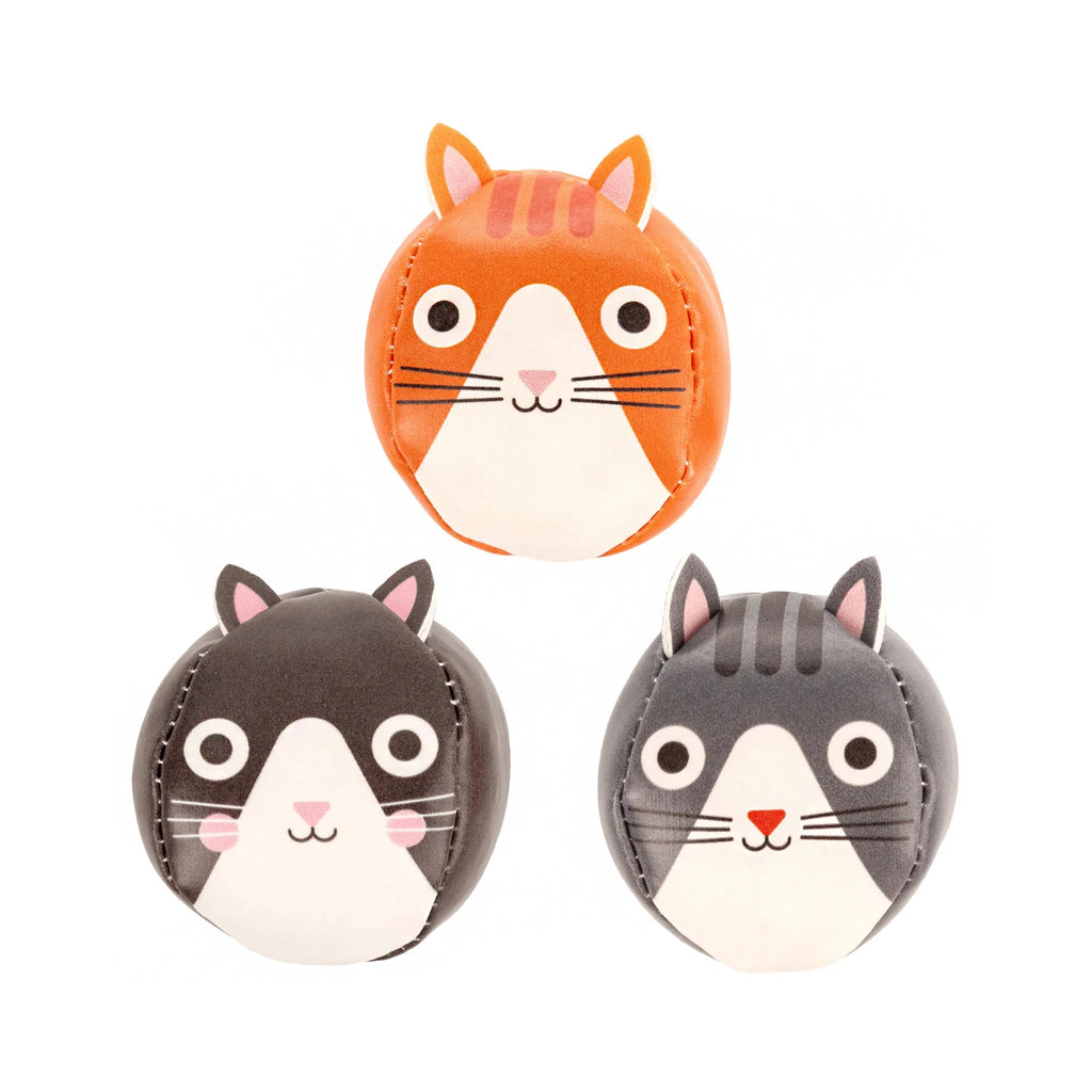 Juggling Balls - Cats