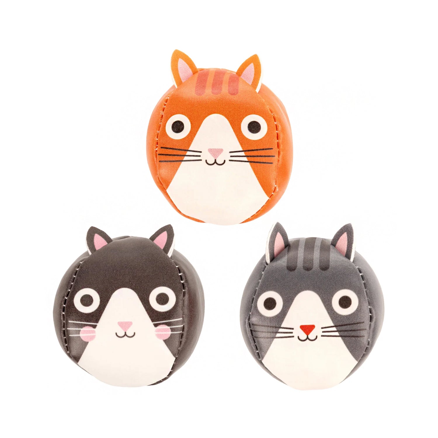 Juggling Balls - Cats