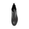 Boot Monah Black Leather/Black Heel