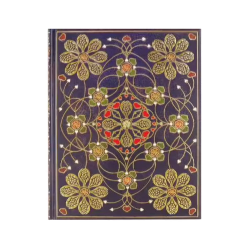 Journal Hard Cover Large - Antique Blossoms