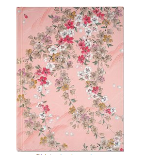 Journal Hard Cover Medium - Cherry Blossom