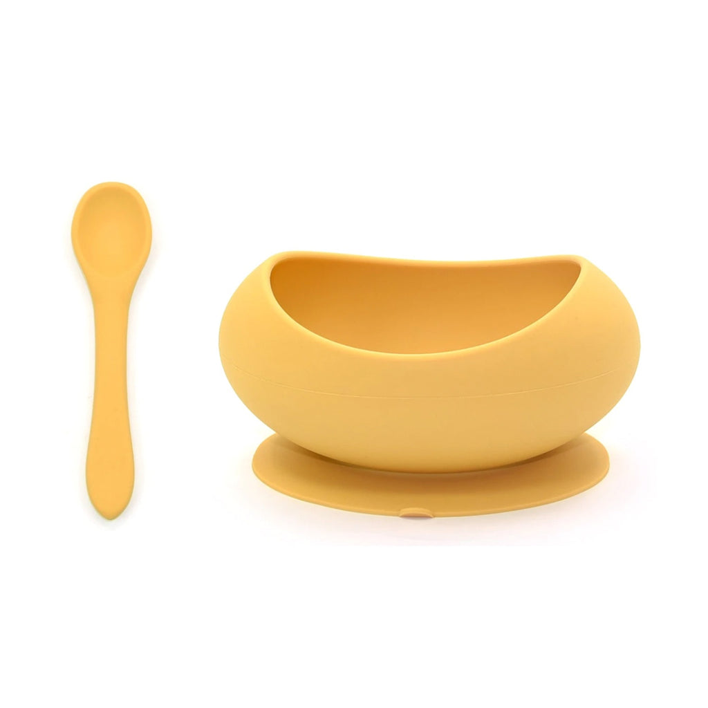 Bowl & Spoon Set Stage 1 - Mango