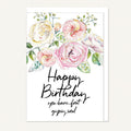 card - happy birthday - barefoot gypsy soul