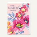 Card - happy birthday fabulous day