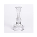 Candle Holder Moon Light - Clear