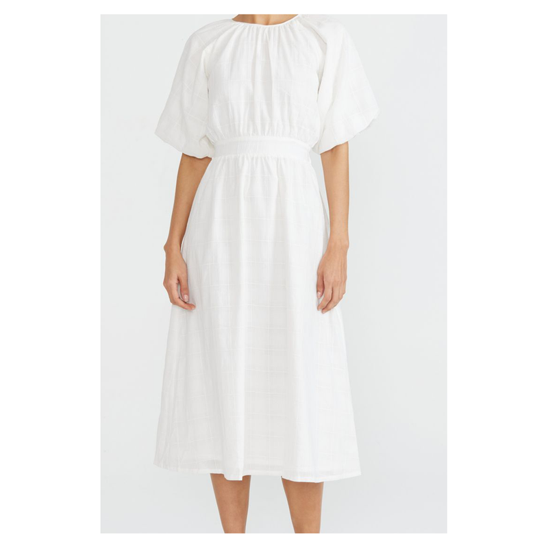 Dress Impression Midi White