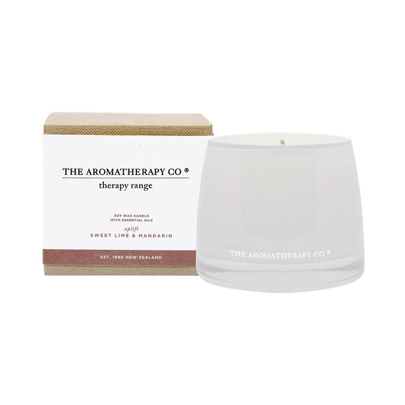 Candle Therapy Uplift - Sweet Lime & Mandarin