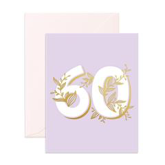 Card No 60 Floral