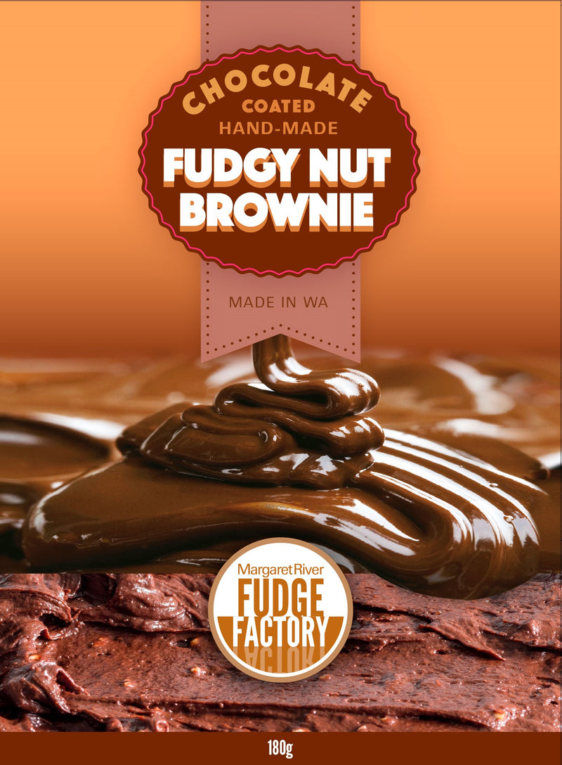 Fudgy Nut Brownie