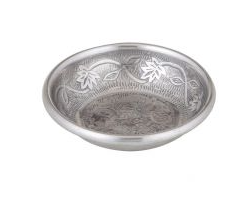 Bowl Condiment 14cm Ravi - Silver