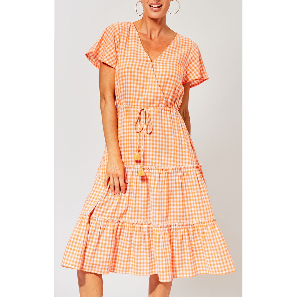 Dress Rio Drawstring - Mango