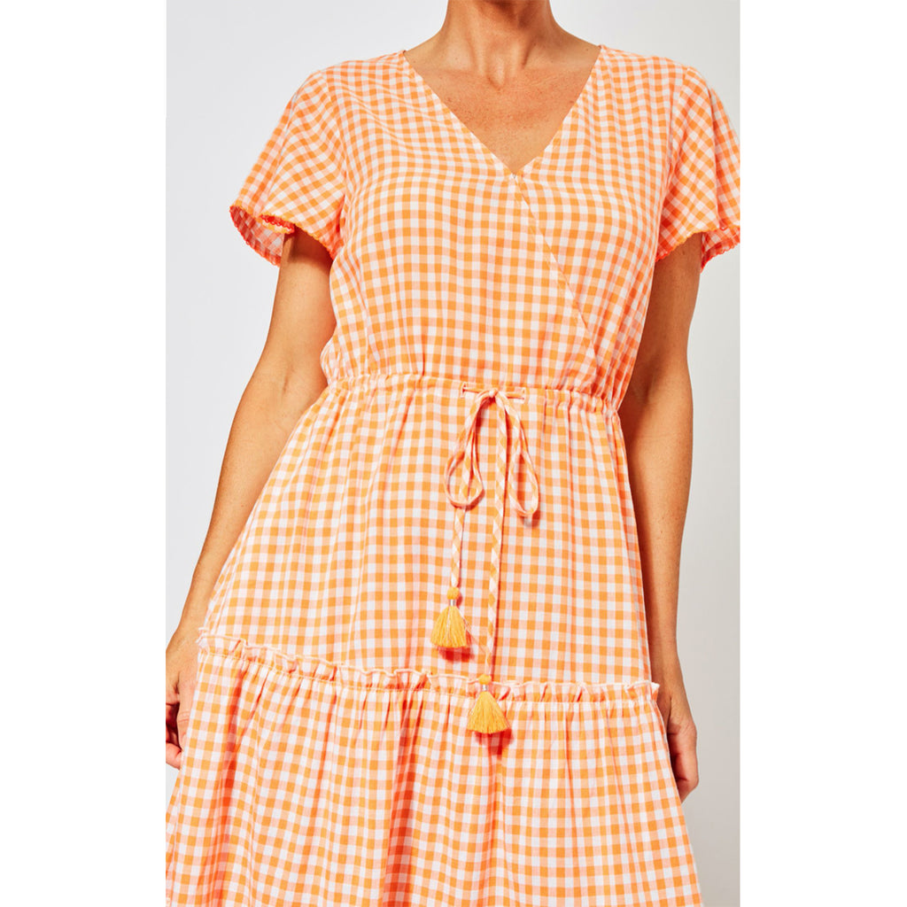 Dress Rio Drawstring - Mango