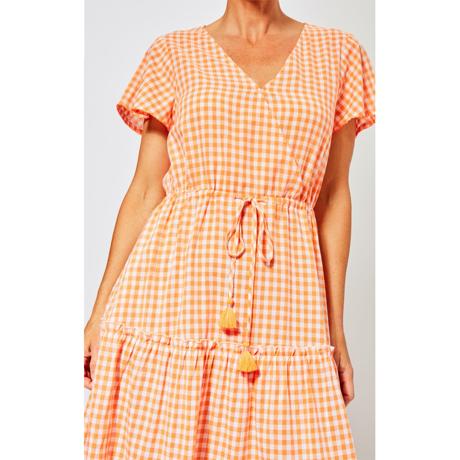 Dress Rio Drawstring - Mango