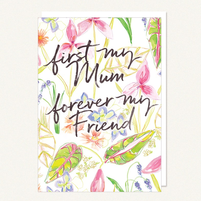 Card - Mum - First My Mum