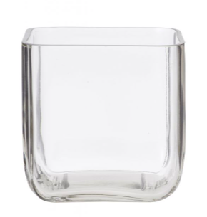 Vase Dice Clear